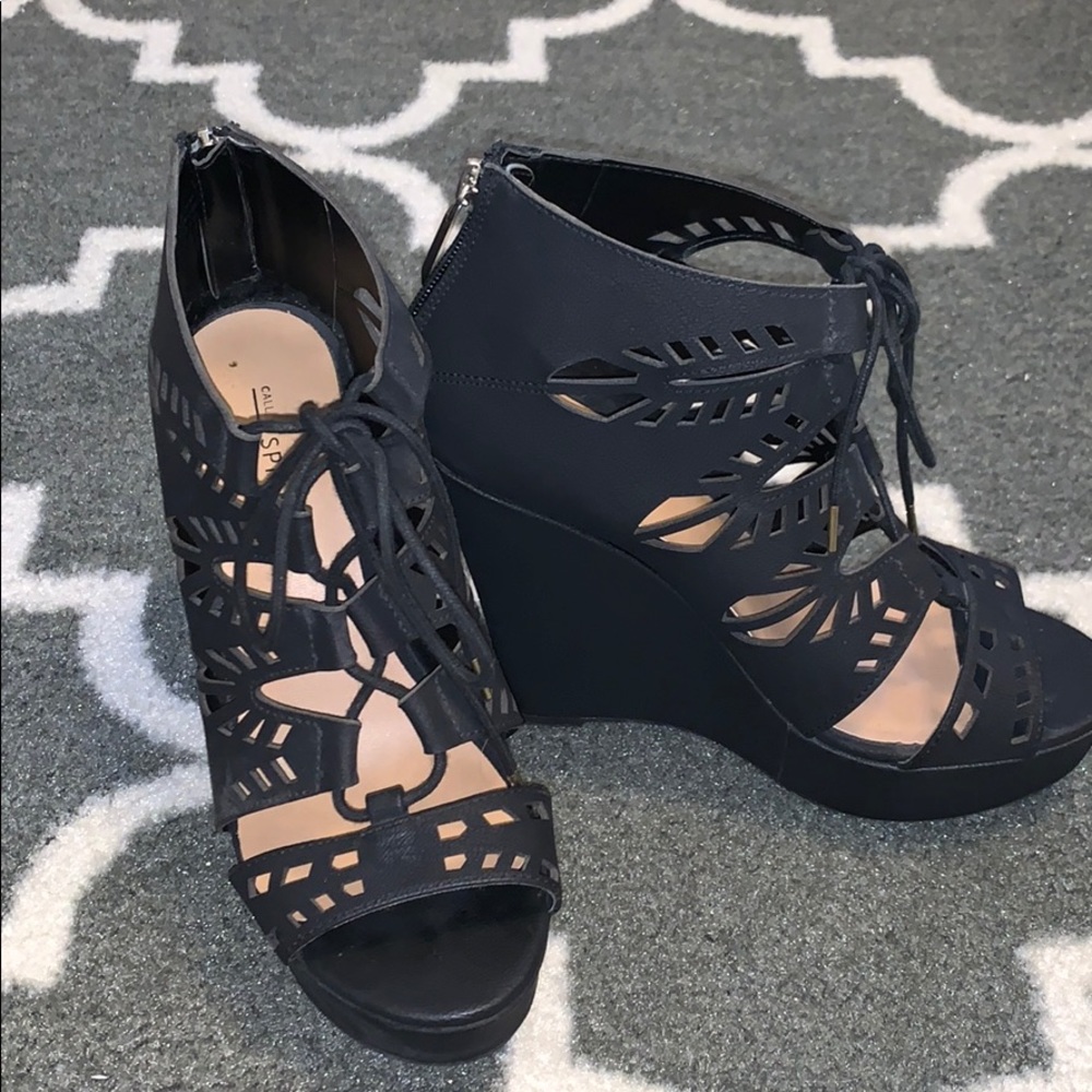 Call It Spring Wedges - Picture 1 of 3